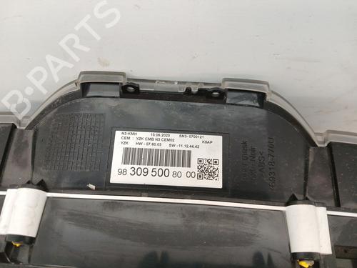 Instrument cluster PEUGEOT RIFTER 1.5 BlueHDi 100 | BP19269878C47 