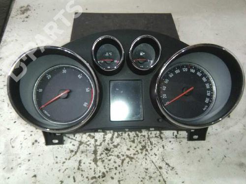 Used Instrument cluster OPEL INSIGNIA A (G09) 2.0 CDTI (68) (131 hp) 3419314