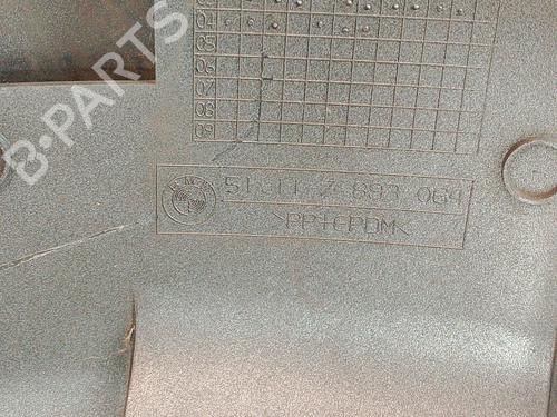Front bumper BMW 3 (E46) 330 xd | BP27520469C7 
