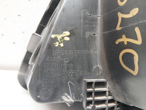 Right headlight RENAULT MODUS / GRAND MODUS (F/JP0_) 1.4 (JP01, JP0J) | BP31850577C29  - Image 6