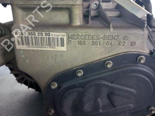 Gearbox MERCEDES-BENZ A-CLASS (W168) A 140 (168.031, 168.131) | BP16356964M3 