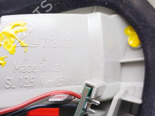 Left tailgate light BMW 3 (E90) 320 d | BP29806799C79