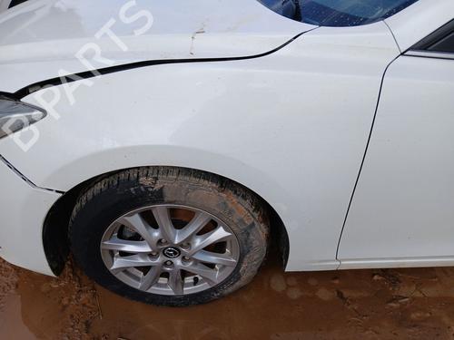 Used Left front fenders MAZDA 3 Saloon (BM_, BN_) 2.2 D (150 hp) 24668763