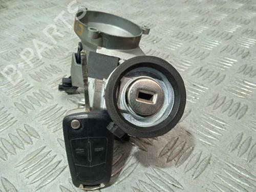 Used Ignition barrel OPEL CORSA D (S07) [2006-2015]  12927607