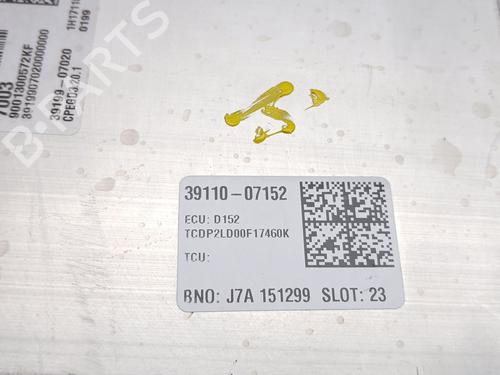 Engine control unit (ECU) KIA CEED (CD) 1.0 T-GDI | BP27805404M57  - Image 7