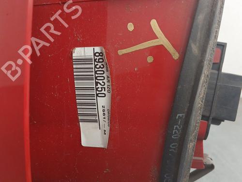 Venstre baglygte CITROËN XSARA PICASSO (N68) 1.6 | BP29629902C34 