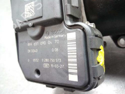 Throttle body MERCEDES-BENZ SPRINTER 3,5-t Van (B906)  | BP16245193M82 