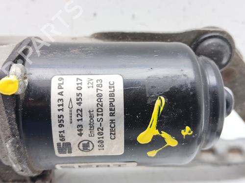 Used Front wiper motor Front wiper motor SEAT ARONA (KJ7, KJP) [2017-2026] 33317768 33317768