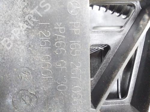 Gear lever MERCEDES-BENZ A-CLASS (W169) A 200 CDI (169.008, 169.308) | BP22753325M90 