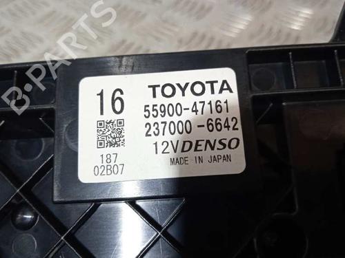 Climate control TOYOTA PRIUS PLUS (_W4_)  | BP12171624I5 