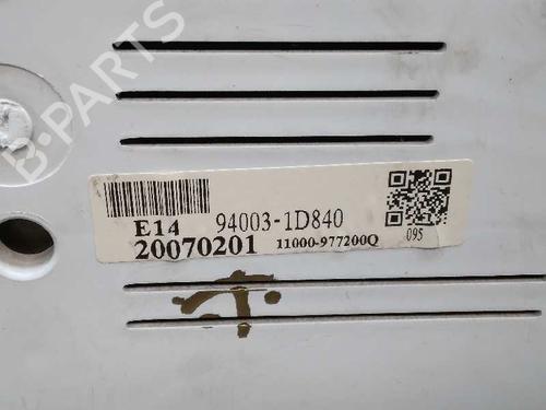 Instrument cluster KIA CARENS III MPV (UN)  | BP17612160C47 
