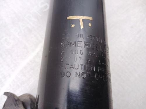 Left front shock absorber MERCEDES-BENZ SPRINTER 3,5-t Van (B906) 310 CDI (906.631, 906.633, 906.635, 906.637) | BP29965218M16