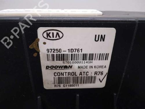 Climate control KIA CARENS III MPV (UN)  | BP17559670I5 