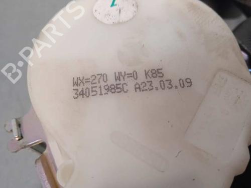 Rear center seatbelt RENAULT CLIO III Grandtour (KR0/1_) 1.5 dCi (KR0F) | BP10154134I27 