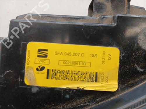 Left taillight SEAT LEON Sportstourer (KL8, KLD) 2.0 TDI | BP28171448C34 
