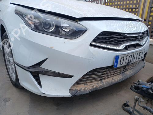 Used Front bumper Front bumper KIA CEED (CD) 1.6 CRDi 136 (136 hp) 36409741 36409741
