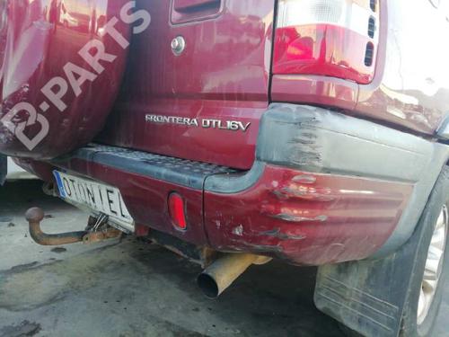 Bak støtfanger OPEL FRONTERA B (U99) 2.2 DTI (6B_ZC, 6B_VF, 6B_66, 6B_76) (116 hp) 9668316