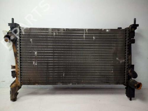 Water radiator CITROËN NEMO Box Body/MPV (AA_) [2008-2024]  17865423