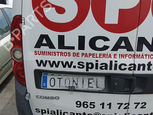 Dør venstre bagtil Dør venstre bagtil OPEL COMBO Box Body/MPV (X12) 1.3 CDTI (B05) (90 hp) 36563849 36563849