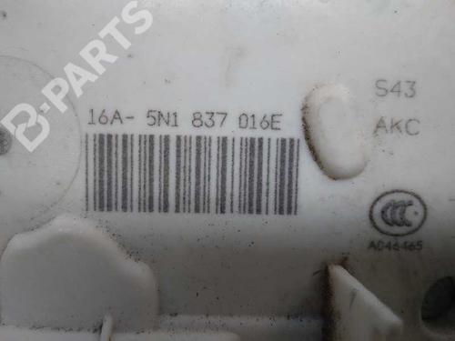 Front right lock VW SCIROCCO III (137, 138) 1.4 TSI | BP12002883C97 