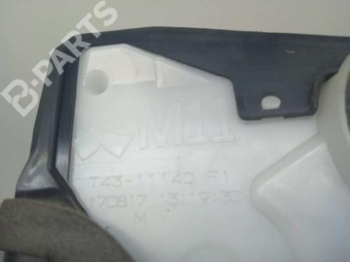 Front left lock TOYOTA YARIS (_P13_) 1.5 Hybrid (NHP130_, NHP130) | BP9650796C98 