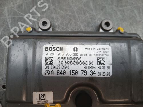 Engine control unit (ECU) MERCEDES-BENZ A-CLASS (W169) A 180 CDI (169.007, 169.307) | BP28293965M57 