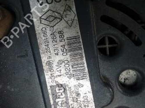 Front left window mechanism RENAULT SCÉNIC I MPV (JA0/1_, FA0_)  | BP2522970C22 