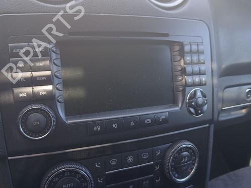 Bilradio MERCEDES-BENZ M-CLASS (W164) ML 280 CDI 4-matic (164.120) (190 hp) 29125750