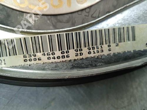 Driver airbag MERCEDES-BENZ VITO / MIXTO Van (W639)  | BP12194484C9 
