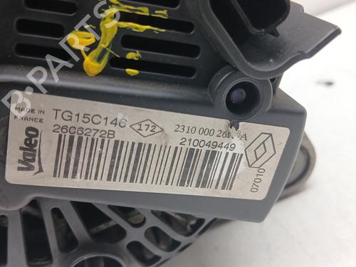 Alternator RENAULT MEGANE III Hatchback (BZ0/1_, B3_) | BP30078207M7