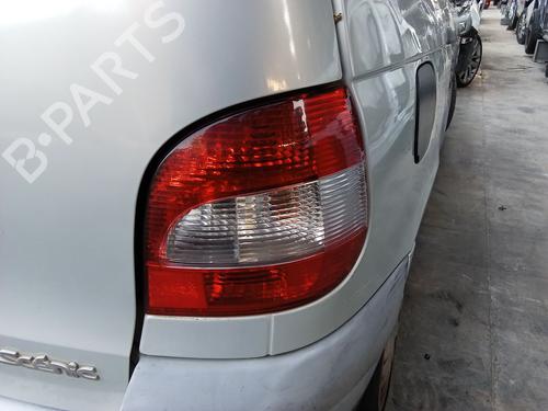 Used Right taillight Right taillight RENAULT MEGANE Scenic (JA0/1_) 1.6 16V (JA0B, JA04, JA11, JA00) (107 hp) 39802610 39802610