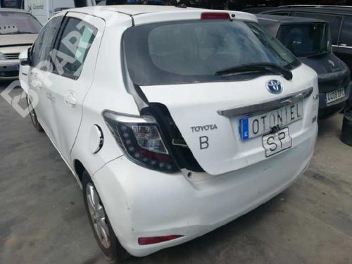 Left rear door TOYOTA YARIS (_P13_) 1.5 Hybrid (NHP130_, NHP130) | BP9668347C4 