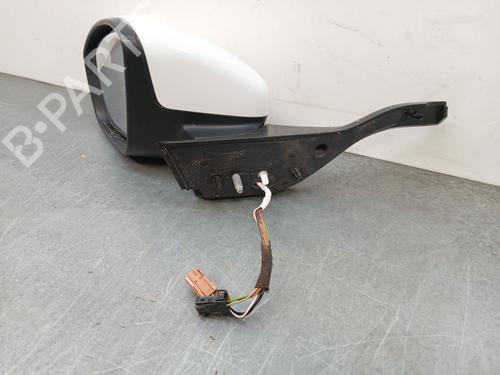 Left mirror PEUGEOT 208 I (CA_, CC_) 1.2 VTI 82 | BP28143098C26 