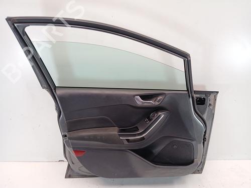 Left front door FORD FIESTA VII (HJ, HF) 1.0 EcoBoost | BP30150076C2