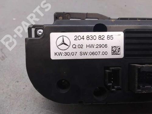 Climate control MERCEDES-BENZ C-CLASS (W204)  | BP10966795I5 