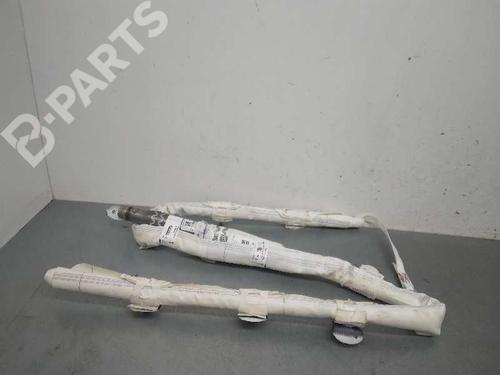 Right curtain airbag RENAULT MEGANE IV Hatchback (B9A/M/N_) 1.8 RS 300 (B9M8) (300 hp) 11987151