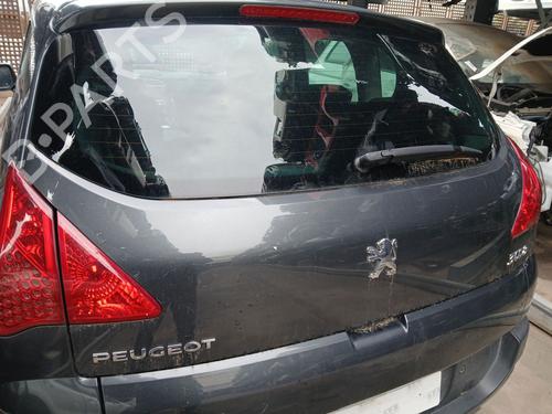 Used Tailgate PEUGEOT 3008 I MPV (0U_) 1.6 HDi (112 hp) 25033869