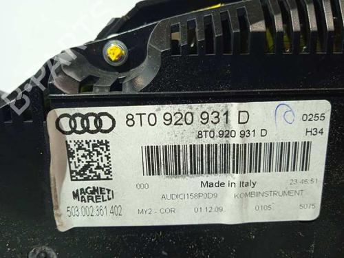 Instrument cluster AUDI A5 Sportback (8TA) 2.7 TDI | BP12201798C47 