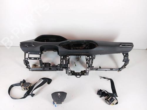 Used Airbag Kit PEUGEOT 308 II (LB_, LP_, LW_, LH_, L3_) 1.5 BlueHDi 130 (131 hp) 23532014