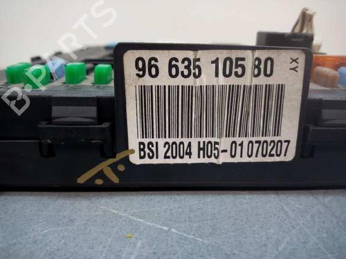 Fuse box PEUGEOT 407 (6D_) 2.0 HDi 135 (6DRHRH, 6DRHRE, 6DRHRG, 6DRHRJ) | BP19163254E1 