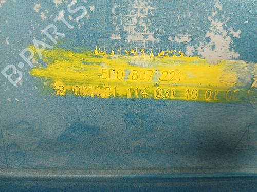 Front bumper SKODA OCTAVIA III (5E3, NL3, NR3) 1.6 TDI | BP30000523C7 