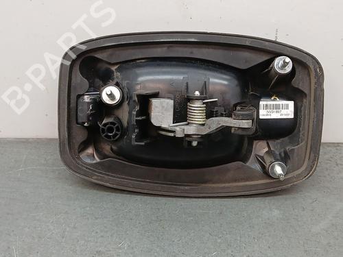 Front right exterior door handle IVECO DAILY IV Van 35C14 GV, 35C14 GV/P, 35S14 GV, 35S14 GV/P | BP23078445C129 