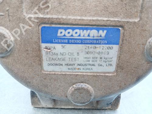 AC compressor KIA RIO I Hatchback (DC) 1.3 | BP38800146M34 - Image 5
