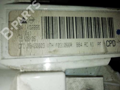 Climate control RENAULT MEGANE II (BM0/1_, CM0/1_) 1.5 dCi (BM1E, CM1E) | BP2396044I5 