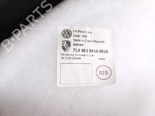 Rear left panel PORSCHE CAYENNE (9PA) 3.2 | BP28351521C60 