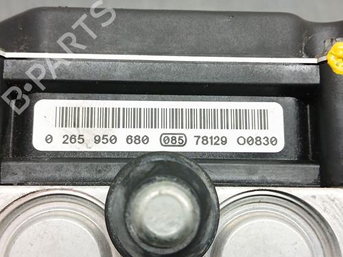 ABS pump HONDA CR-V III (RE_) 2.2 i-CTDi 4WD (RE6) | BP29187071M43