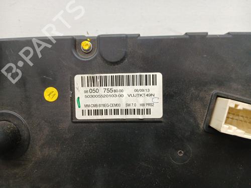 Instrument cluster CITROËN C4 Picasso II 1.6 HDi / BlueHDi 115 | BP27270339C47
