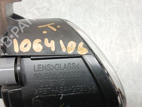 Left front fog light NISSAN ALMERA II (N16)  | BP28210672C30 
