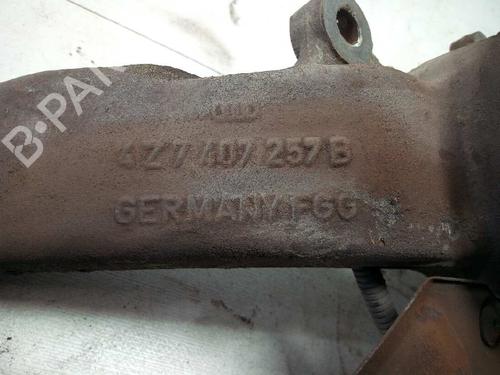 Left front steering knuckle AUDI ALLROAD C5 (4BH) 2.5 TDI quattro | BP18786295M25 