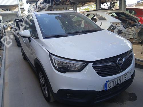 Left front seat OPEL CROSSLAND X / CROSSLAND (P17, P2QO) 1.2 (75) | BP28316147C15 